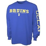 UCLA Bruins Light Blue Stand Up Play Long Sleeve T-Shirt