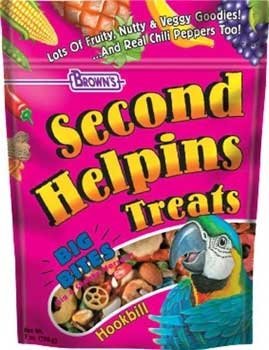 FM Brown's Second Helpins Big Bites Parrot Treat 