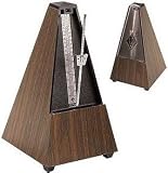 Wittner Traditional Heavy Plastic Metronome Faux Walnut