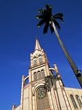 Cathedral of St. Louis in the Centre of Fort De France, Martinique, Lesser Antilles Photographic Poster Print by Yadid Levy, 12x16