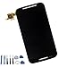 LCD display Touch Screen Digitizer Assembly for Motorola MOTO E XT1021 XT1022 XT1025 with free tools (Black)