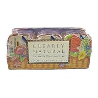 Clearly Natural Glycerine Soap 9 Pack, Vitamin E 1 pack