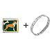 boxer28 - Boxer Dog Italian Charm Bracelet