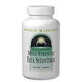 SOURCE NATURALS, Mega Strength Beta Sitosterol - 120 Tabs ~ Source Naturals