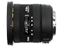Sigma 10-20mm f3.5 EX DC HSM Lens for Canon Digital SLR Cameras with APS-C Sensors