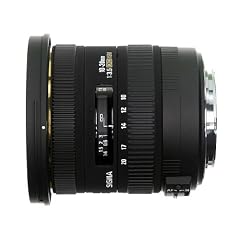 Sigma 10-20mm F3,5 EX DC HSM Objektiv (82mm Filtergewinde) f�r Canon