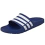 adidas Duramo Slide Sandal,True Blue/White/True Blue,12 M US Women's/10 M US Men's