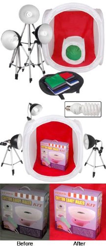 Professional 14 & 30 Photo Boxes Light Tent Kit