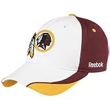 from Reebok Washington Redskins NFL Reebok Sideline Flex Cap