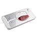 Eforcase Fashion 3D Aquarium Case for iPhone 6,Liquid Goblet Plastic Case for iPhone 6 4.7 inch,Clear Red Wine Hard Case for iPhone 6,Floating Plastic Hard Back Cover for iPhone 6 4.7 inch(Clear Red Wine)