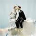 Comical Wedding Cake Toppers