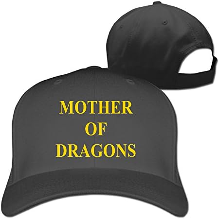 Adjustable Baseball Cap Plain Hat With Mother Of Dragons