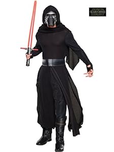 Star Wars: The Force Awakens Deluxe Adult Kylo Ren Costume,Multi,Standard