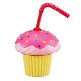 Pink Cupcake Cups (8) Party Supplies