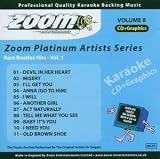 Karaoke - Zoom Platinum Artists Series Vol.8: Rare Beatles Hits Vol.1/+Graphics
