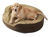 Dolce Vita Deluxe Large Heated Pet Bed with Memory Foam 41