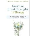 Creative Breakthroughs in Therapy (Paperback)