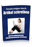 Mehr Umsatz durch Artikel schreiben
