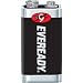 Energizer Eveready Super Heavy Duty Battery, 9 Volt Size (Pack of 18)