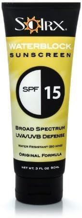 SolRX SPF 15 Sunscreen Protection Tube, 3-Ounce by SolRX