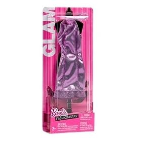 BARBIE FASHIONISTAS GLAM FAB DRESS NEW MATTEL