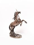 Mystical Creature Unicorn Galloping statue 10.5