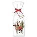 Santa Reindeer Towel Set
