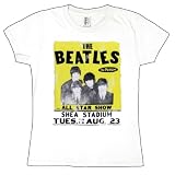 Beatles - Shea Stadium Ladies T-Shirt