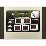 MLB Chicago White Sox Scoreboard Desk Clock