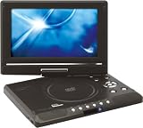 EXEMODE 9型ワイド液晶180度回転式ポータブルDVDプレーヤー PD-903B <33865>