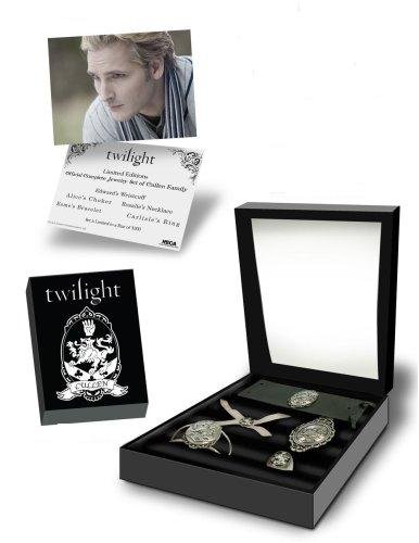 Twilight Limited Edition Official Complete Jewelry Set of the Cullen Family