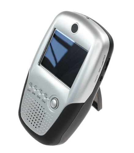 LUPUS LE403 RADCON Handmonitor für Funkkameras Monitor Lautsprecher integriert