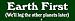 Earth first we'll log the other planets later - funny bumper stickers (Medium 10x2.8 ...