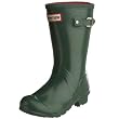 Hunter Junior Young Hunter Neoprene Wellies Green W23571 4 UK