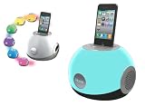 IHOME IP15WVE iP15 GlowTunes Speaker Dock - (Spare Parts Stereo Systems)