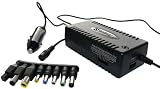 SANDBERG Laptop 12V  90W Stromversorgung fuer meisten Laptops fuer Auto 12V USB Anschluss eingebaut