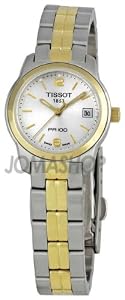 Tissot PR100 Two-tone Ladies Watch T049.210.22.037.00