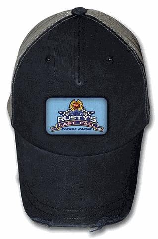 Rusty Wallace Last Call Nascar Truckers Hat