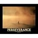 Professionally Framed Perseverence (Rower) Art Poster Print - 13x19 with RichAndFramous Black Wood Frame