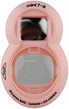 ICEKEY Fujifilm Instax Mini 7S/mini 8 Close Up Lens Self-portrait Mirror (Pink)