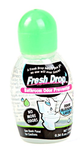 Fresh Drop Set of 24 Bathroom Odor Preventor Blocks On Sale