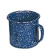 Enamel Coffee Mug, 10oz Enamel Coffee Mug 10oz