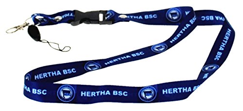 Immerschön Fanartikel Schlüsselband Hertha BSC Berlin Fußball Stadion Fanmeile