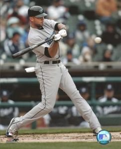 Alex Rios Toronto Blue Jays Unsigned Photofile 8x10 Photo