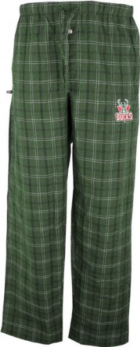 Buy Milwaukee Bucks Division Plaid Woven Pants