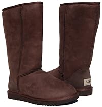 Hot Sale UGG Australia Women's Classic Tall Boots 6 M (US), Chocolate