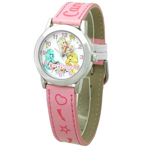 Care Bears (ケアベア) 腕時計 キッズウォッチ CB40049 ピンク　