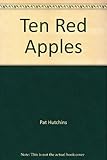 Ten red apples
