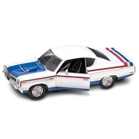 Scale 1:18 - 1970 Amc Rebel in White