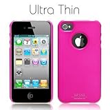 SGP iPhone 4 Case Ultra Thin Vivid Series [Fantasia Hot Pink]